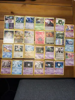 Pokemon TCG Neo Destiny Unown 1st Edition Holo Mixed Lot 23 Cards English - Image 1
