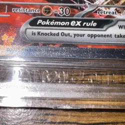 Pokemon TCG Team Rockets Moltres EX Destined Rivals Card 229/182 Gem MT BGS 9.5 - Image 4