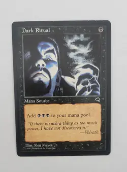 MTG Dark Ritual LP Tempest - Image 1