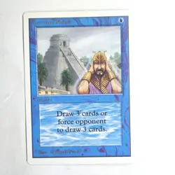 Ancestral Recall 1993 Unlimited Rare NM MtG - Image 1