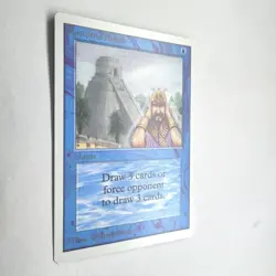 Ancestral Recall 1993 Unlimited Rare NM MtG - Image 3