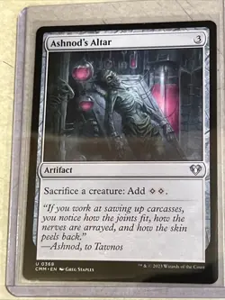 Ashnod's Altar Commander Masters Regular - Image 1