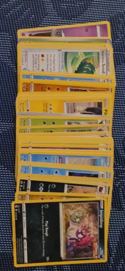 Lot Of 50 Random Pokemon Cards TCG Very Good - Image 2