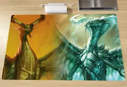 Spirit Dragon Ugin MTG Playmat Magic the Gathering Games Mousepad TCG Play Mat - Image 1