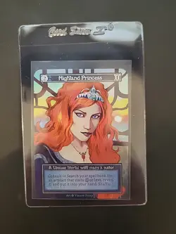 Highland Princess Sorcery Contested Realm Alpha Unique Foil - Image 1