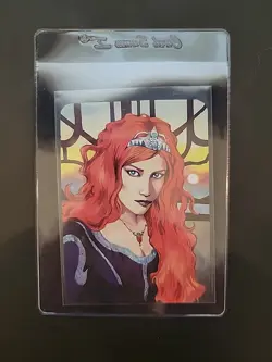 Highland Princess Sorcery Contested Realm Alpha Unique Foil - Image 2