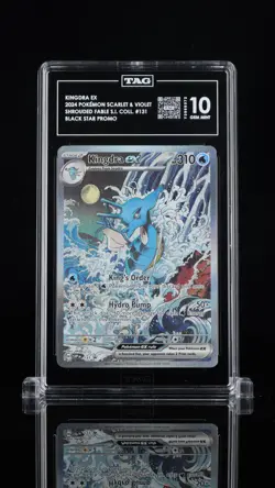 TAG 10 Pokemon Kingdra ex SFA Special Illustration Coll. Promo SVP EN 131 - Image 1