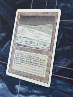 MTG - Magic the Gathering - Tundra - Revised - LP Vintage - Image 2