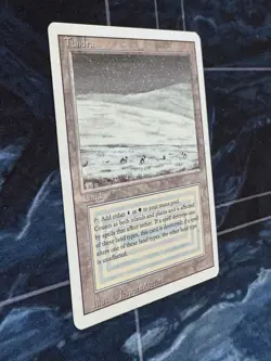 MTG - Magic the Gathering - Tundra - Revised - LP Vintage - Image 3