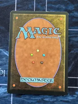 MTG - Magic the Gathering - Tundra - Revised - LP Vintage - Image 4