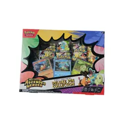 Pokemon TCG Mega Evolution-Ascended Heroes Deluxe Pin Collection Box 3 Promo - Image 1