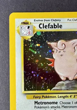 Pokemon TCG: Clefable Base Set 2 WOTC Vintage. - Image 4