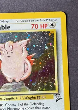 Pokemon TCG: Clefable Base Set 2 WOTC Vintage. - Image 5