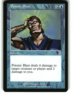 Magic the Gathering - Timeshifted Psionic Blast 2006 30 Special - Image 1