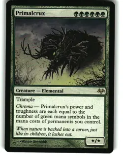 Magic the Gathering - Eventide Primalcrux 2008 73 Rare - Image 1