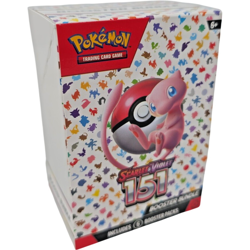 Pokemon TCG Scarlet & Violet 151 Booster Bundle Box EMPTY - Image 1