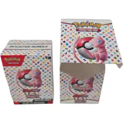 Pokemon TCG Scarlet & Violet 151 Booster Bundle Box EMPTY - Image 2