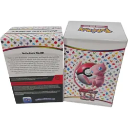 Pokemon TCG Scarlet & Violet 151 Booster Bundle Box EMPTY - Image 4