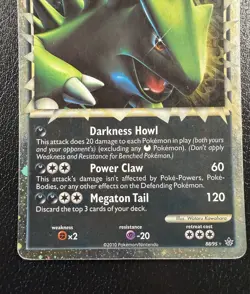 Tyranitar Prime 88/95 Holo Unleashed Pokemon TCG HP With Swirl🌀 - Image 3