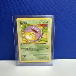 Koffing - 1st Edition Shadowless - 51/102 Base Set - Pokemon TCG - 1999 - Image 1