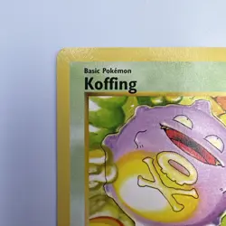 Koffing - 1st Edition Shadowless - 51/102 Base Set - Pokemon TCG - 1999 - Image 4