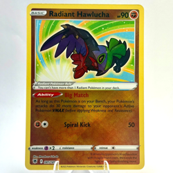 Radiant Hawlucha 081/189 SWSH Astral Radiance Holo Radiant Rare NM Pokemon TCG - Image 1
