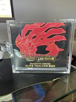 Pokemon Center Lost Origin Elite Trainer Box With Acrylic Case - Image 1