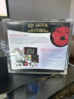 Pokemon Center Lost Origin Elite Trainer Box With Acrylic Case - Image 2