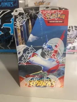 Pokemon Surging Sparks New Factory Sealed Booster Box 36 Packs - Image 2