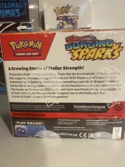 Pokemon Surging Sparks New Factory Sealed Booster Box 36 Packs - Image 3
