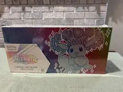 Pokemon Prismatic Evolution Super Premium Collection Sealed New In Hand - Image 1