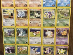 Vintage Pokemon Gym Heroes Lot Of 25 Various Sets Rares WOTC 1999-2000 HP/DMG - Image 3