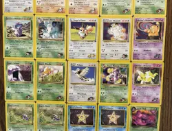 Vintage Pokemon Gym Heroes Lot Of 25 Various Sets Rares WOTC 1999-2000 HP/DMG - Image 4