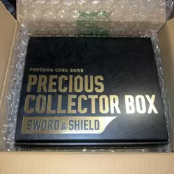 Pokemon Card Game Sword & Shield Precious Collector Box *No Pikachu Promo Card* - Image 2