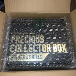 Pokemon Card Game Sword & Shield Precious Collector Box *No Pikachu Promo Card* - Image 3