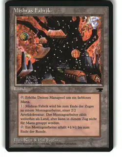 Magic the Gathering - Renaissance Mishra's Factory 1994 Uncommon German - Image 1