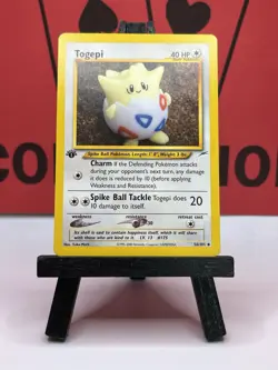Togepi 56/105 Neo Destiny 1st Edition Non Holo Pokemon Card - Image 2
