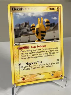 Elekid 23/115 - EX Unseen Forces Rare Pokemon Card Yuka Morii - Near Mint - Image 2