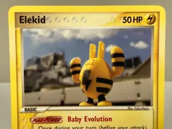 Elekid 23/115 - EX Unseen Forces Rare Pokemon Card Yuka Morii - Near Mint - Image 3