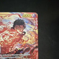 Bandai One Piece Card Game - Portgas D Ace OP16-118 Secret Rare Special EN 6000 - Image 2