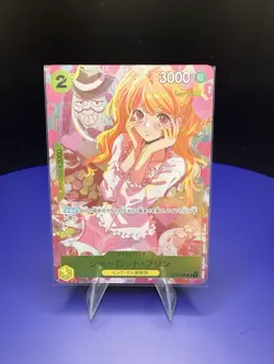 Charlotte Pudding ST07-008 (Promo) Girls Edition for Asia ONE PIECE Card Japan - Image 1