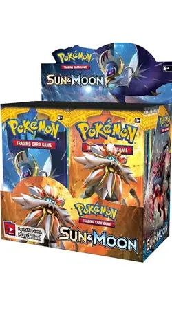 Pokemon TCG Sun & Moon Booster packs 10 cards English multiple packs - Image 3