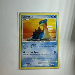Lapras 79/127 Platinum 2009 Pokemon Card LP - Image 1