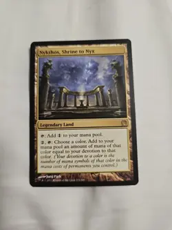 x1 Nykthos, Shrine to Nyx Theros NM MTG - Image 1