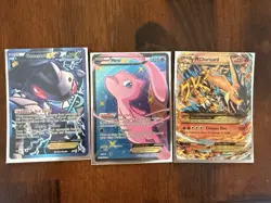 Pokemon Card Lot 23 EX Full Art Holo Rare Vintage Sleeved Unplayed - Image 2