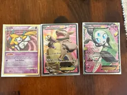 Pokemon Card Lot 23 EX Full Art Holo Rare Vintage Sleeved Unplayed - Image 5