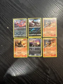 lot of houndoom pokemon card - Image 1