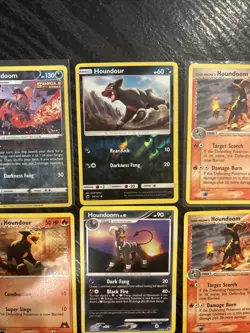 lot of houndoom pokemon card - Image 3