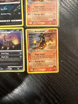 lot of houndoom pokemon card - Image 5