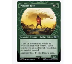 Peregrin Took 0315 Showcase Uncommon Lord of the Rings MTG NM - Image 1